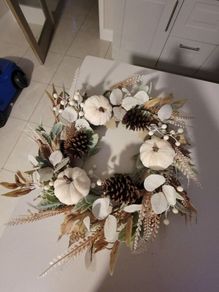 Large wreath