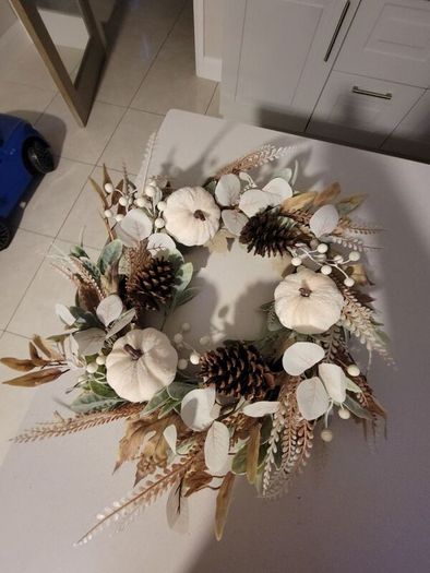 Large wreath