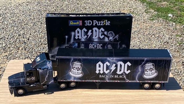 3d A/c D/c Jigsaw, Only 3 Left, PRICE DROP