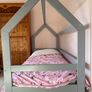Kids bed + mattress + bedding ! FREE DELIVERY ! Image 3