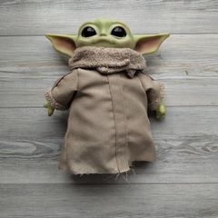 star wars grogu plush figure