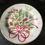 4 Large Christmas Salad / Side Plates Image 2