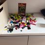 lego 1 kg original lot of bricks plus bits Image 2
