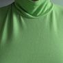 Cos lime color cotton turtleneck Image 6