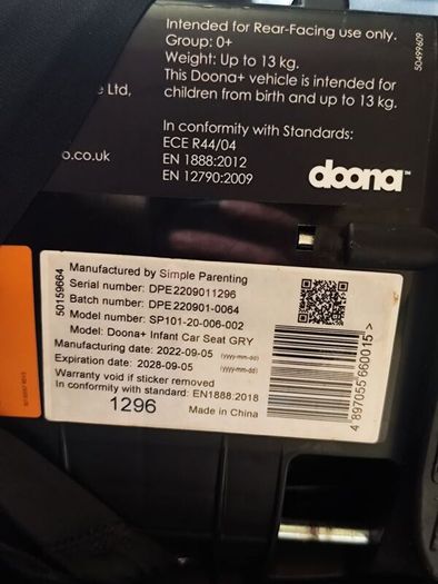 Doona, Iso fix and more