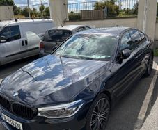 2018 Bmw 5-series