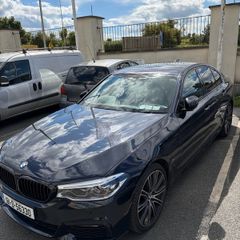 2018 Bmw 5-series