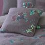 Cushion Covers x 2  ..  Unicorn Soft Fleece Glow in the Dark Cushion Covers Image 3