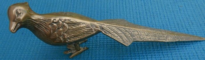 Antique Brass Pheasant