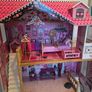 Amelia wooden doll house Image 2