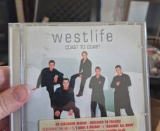 westlife CD Coast to coast