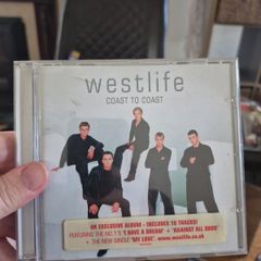 westlife CD Coast to coast
