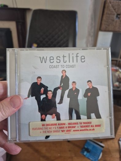 westlife CD Coast to coast