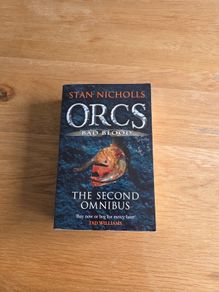 Orcs Bad Blood by Stan Nichols