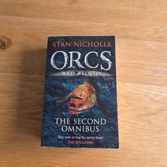 Orcs Bad Blood by Stan Nichols