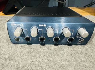 Presonus HP4 4 channel headphone amplifier