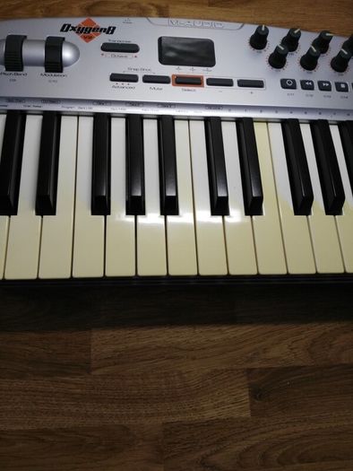M-Audio Oxygen Midi Controller