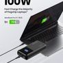 100W Power Bank Fast Charging 25000mAh USB C Input & Output for Laptops and Phones Battery Pack, 3-Port Powerbank for Laptop Tablet iPhone 15 14 13 12 Pro Max Samsung S22 etc Image 7