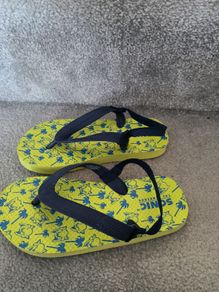 Sonic the hedgehog Flip flops
