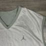 Vintage Nike Jordan Basketball Sleeveless Jersey Tank Top Mens XL/XXL Image 3