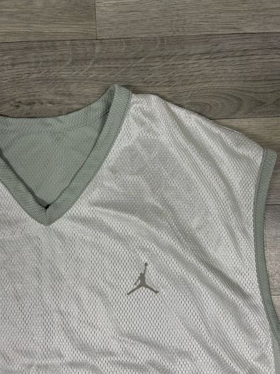 Vintage Nike Jordan Basketball Sleeveless Jersey Tank Top Mens XL/XXL