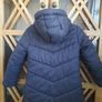 Girls jacket Reserved size 7-8 years dark grey Image 3