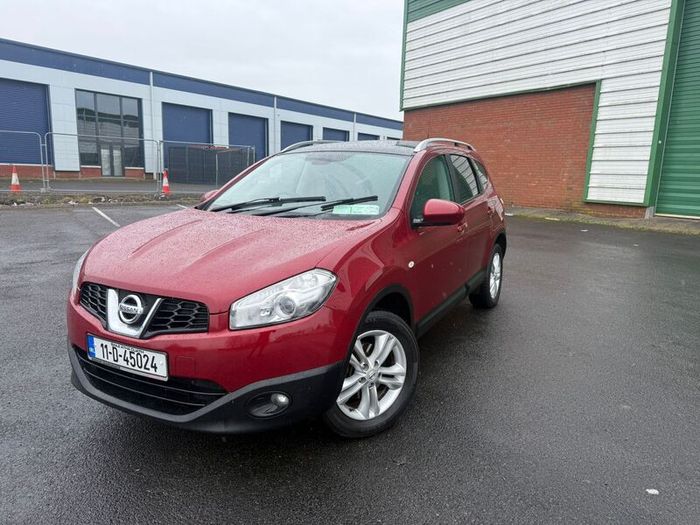 2011 Nissan Qashqai +2 1.5 Diesel 7-Seater