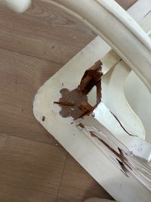 Free French style dining table