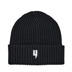 Yelir Full Black Beanie