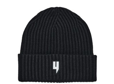 Yelir Full Black Beanie