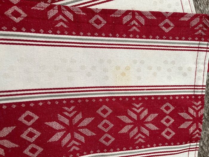 christmas place mat, 4 total