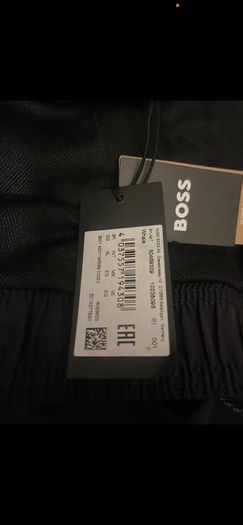 Hugo Boss swim shorts size XL brand new with tag