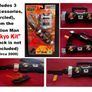 Vintage 1998 Hasbro Action Man Net Trapper  12" Action Figure Image 7