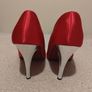 Stunning Pink satin Occasion Shoes NEW Image 10