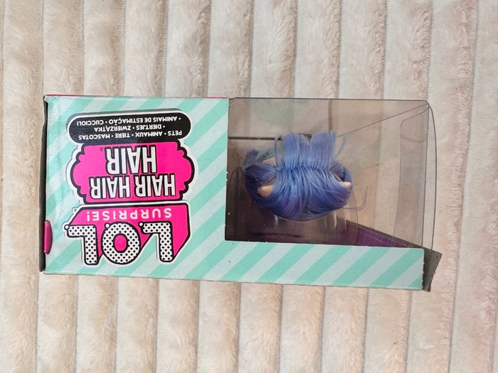L.O.L. LOL Surprise Hair Hair Hair Pets Series 2 Ruff Raver Please see photos