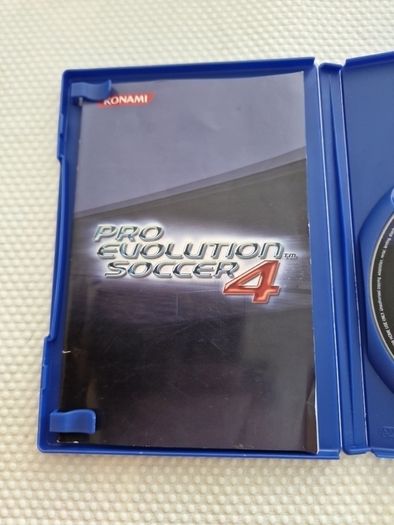 PES 4 Pro Evolution Soccer 4 PlayStation2 Ps2 Games Original
