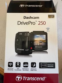 Transcend Dashcam GPS & Driver assistance