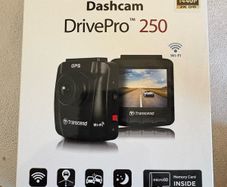 Transcend Dashcam GPS & Driver assistance