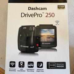 Transcend Dashcam GPS & Driver assistance