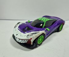 Scalextric C4142 Joker Slot Car    (batman street supercar classic tv )