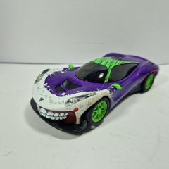 Scalextric C4142 Joker Slot Car    (batman street supercar classic tv )