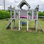 Playhouse swing set Image 2