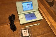 Perfect for Holidays - Nintendo DS Lite - Turquoise - With R4 Game card - #373
