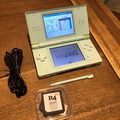 Nintendo DS Lite - Turquoise - With R4 Game card - #373