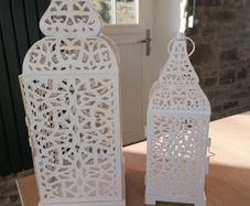 2 large Lantern & 7 small
