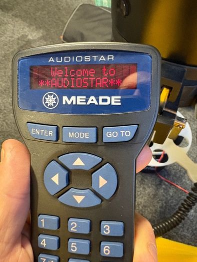 Meade Audiostar Handset