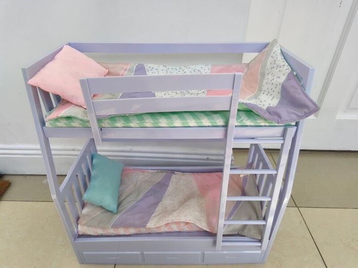 doll bunkbed