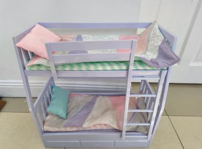 doll bunkbed