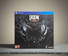doom eternal collectors edition ps4