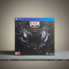 doom eternal collectors edition ps4